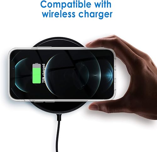 Miniatura 3 de JETech iPhone 12 Pro Max 6.7 pulgadas One Touch Install Protector de pantalla y funda antigolpes