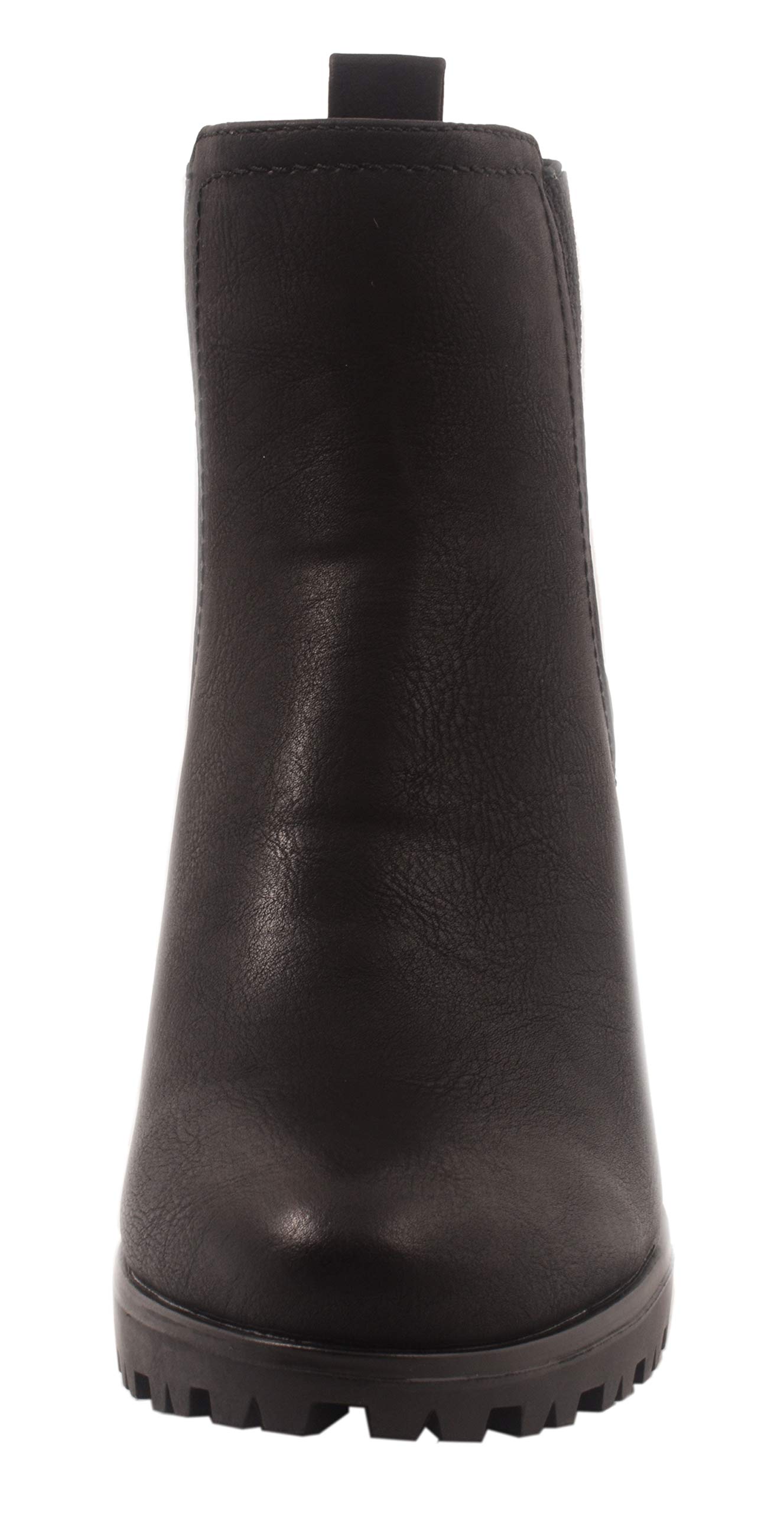 Elara Damen Stiefeletten Ankle Boots Chunkyrayan