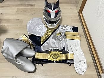 Amazon.co.jp: 1/1 [ 百獣戦隊ガオレンジャー ] ガオシルバー