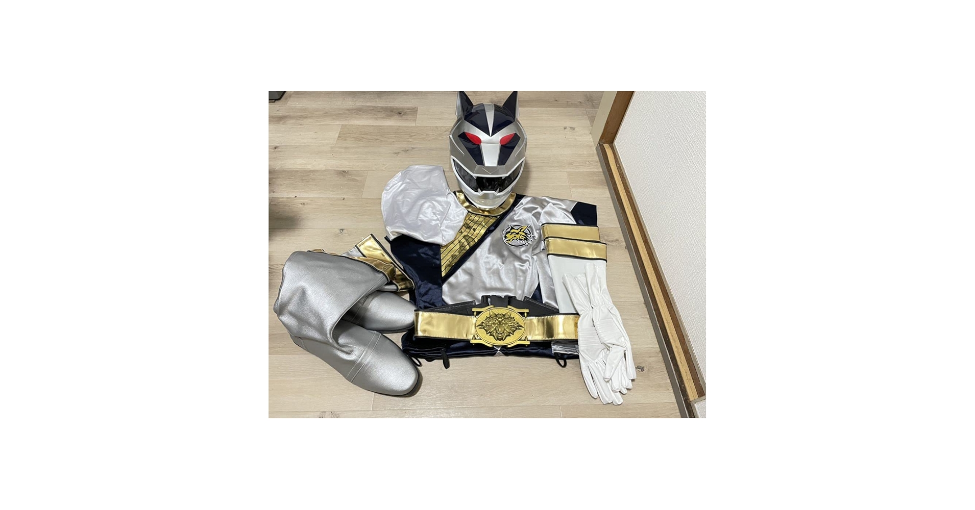 Amazon.co.jp: 1/1 [ 百獣戦隊ガオレンジャー ] ガオシルバー