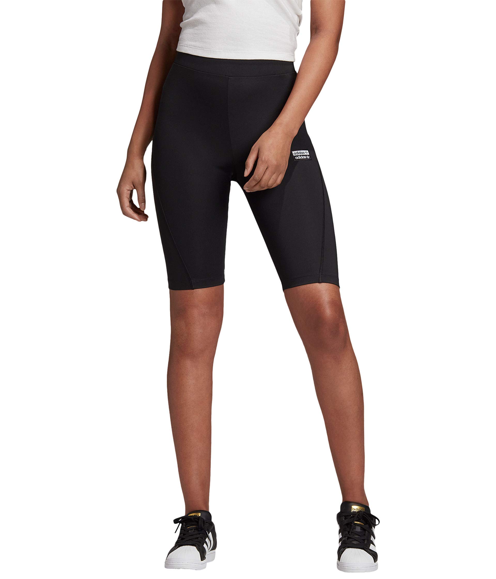 adidas Originals womens R.Y.V. Shorts Tights Black X-Small