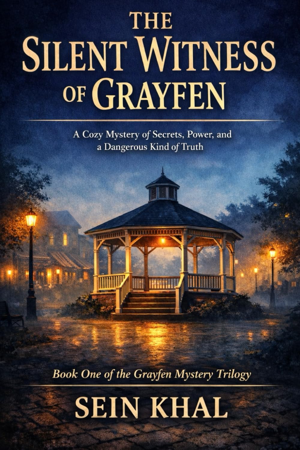 The Silent Witness of Grayfen: A Cozy Mystery of Secrets, Power, and a Dangerous Kind of Truth: 1 (The Grayfen Mystery Trilogy)