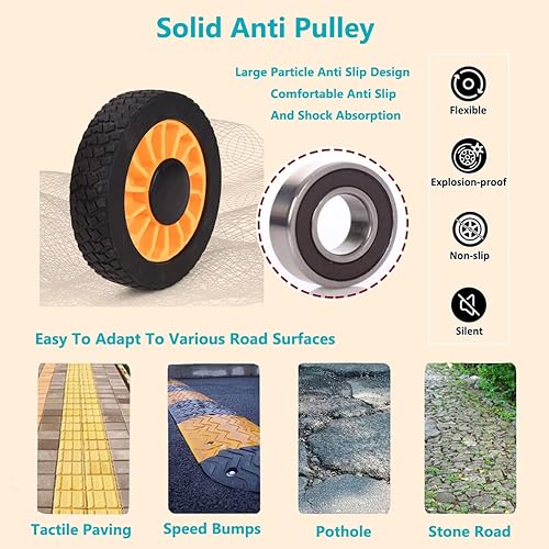 Miniatura 3 de Triciclos para niños en edad preescolar a partir de 3 años, ideal para patio de juegos al aire libre y guardería con asiento de pasajero, triciclos