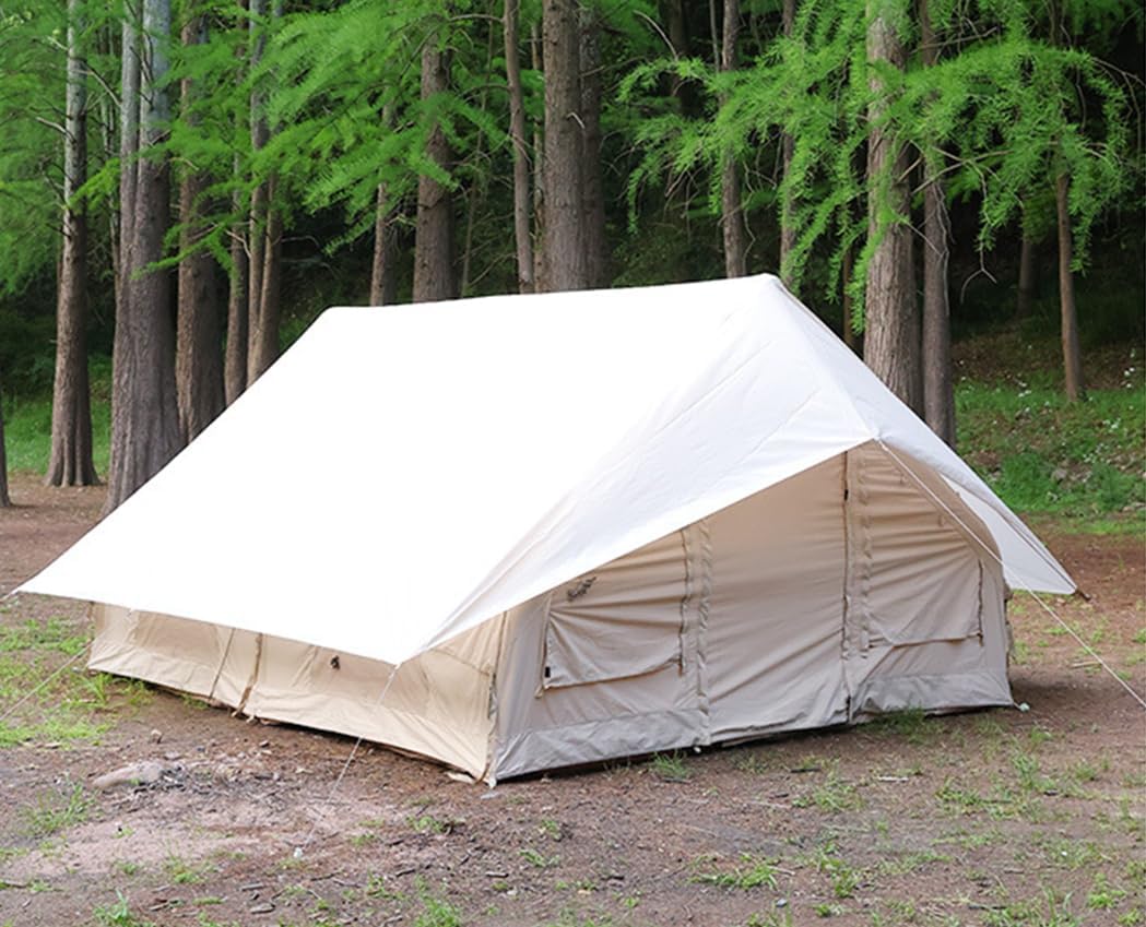 Sport Tent Waterproof Oxford Top Tarp Sunshade Rainfly for Camping Inflatable Tent