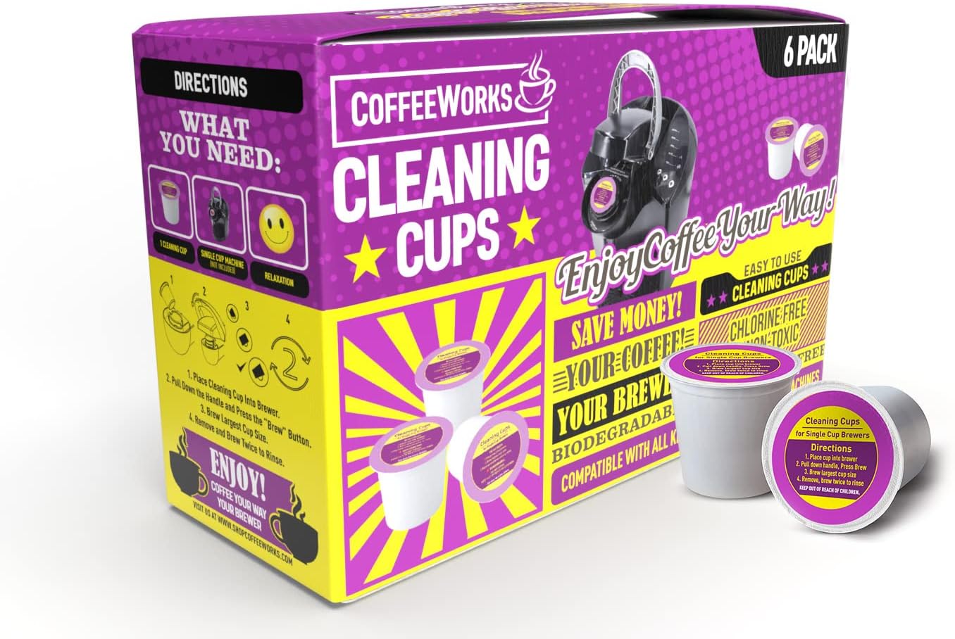 Cleaning Cups for Keurig Coffee Machines Safe Formula