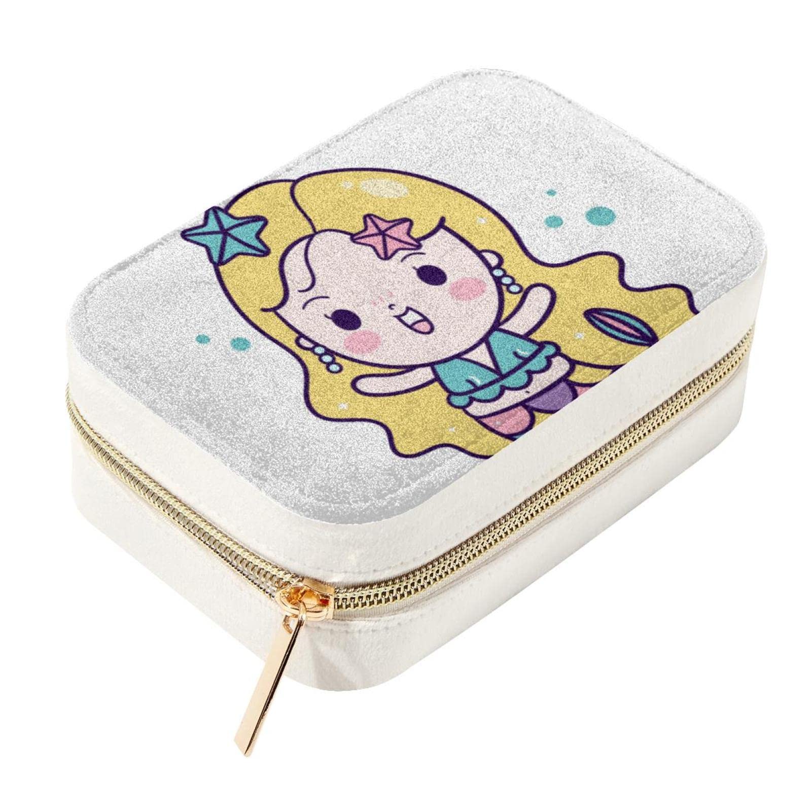 Joyero de viaje para niñas ideal para campamentos vacaciones y fines de semana familiares
