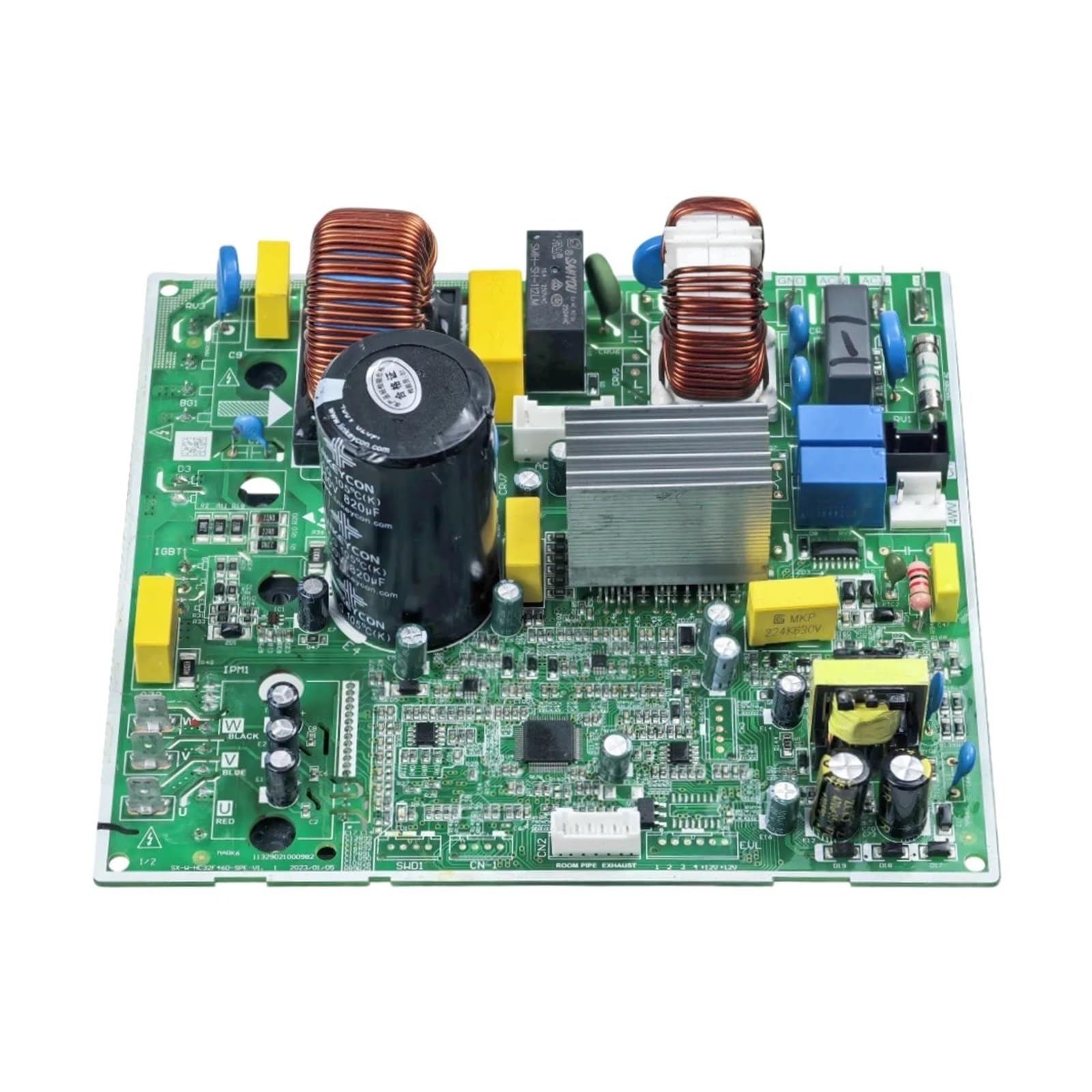 LIANPENGOU Air Conditioner Outdoor Unit Control Board H12WBPB9 Circuit PCB Conditioning Spare Parts