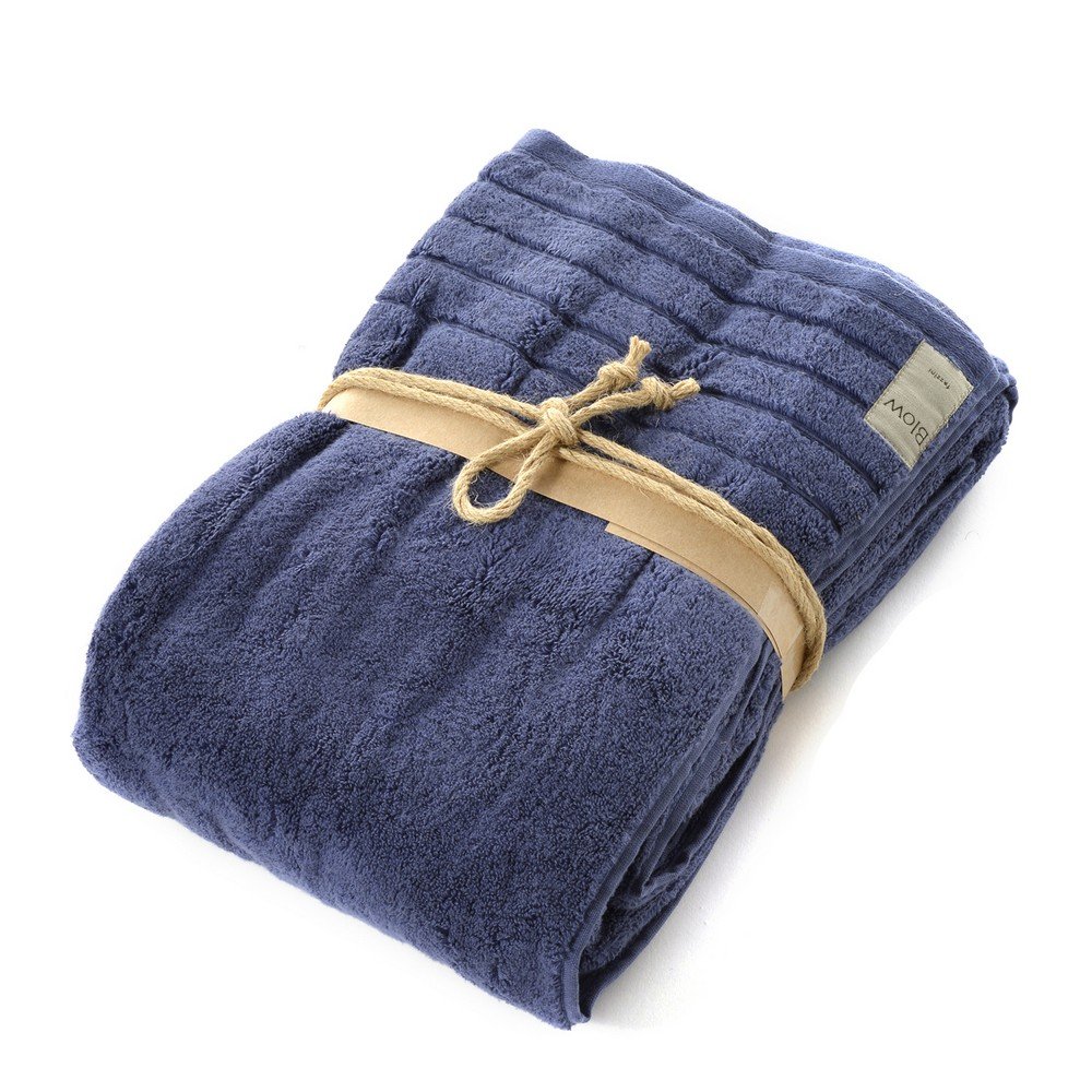 Fazzini Coccola Serviette, 100% Coton, Quetzal, 150 x 100 x 0,5 cm