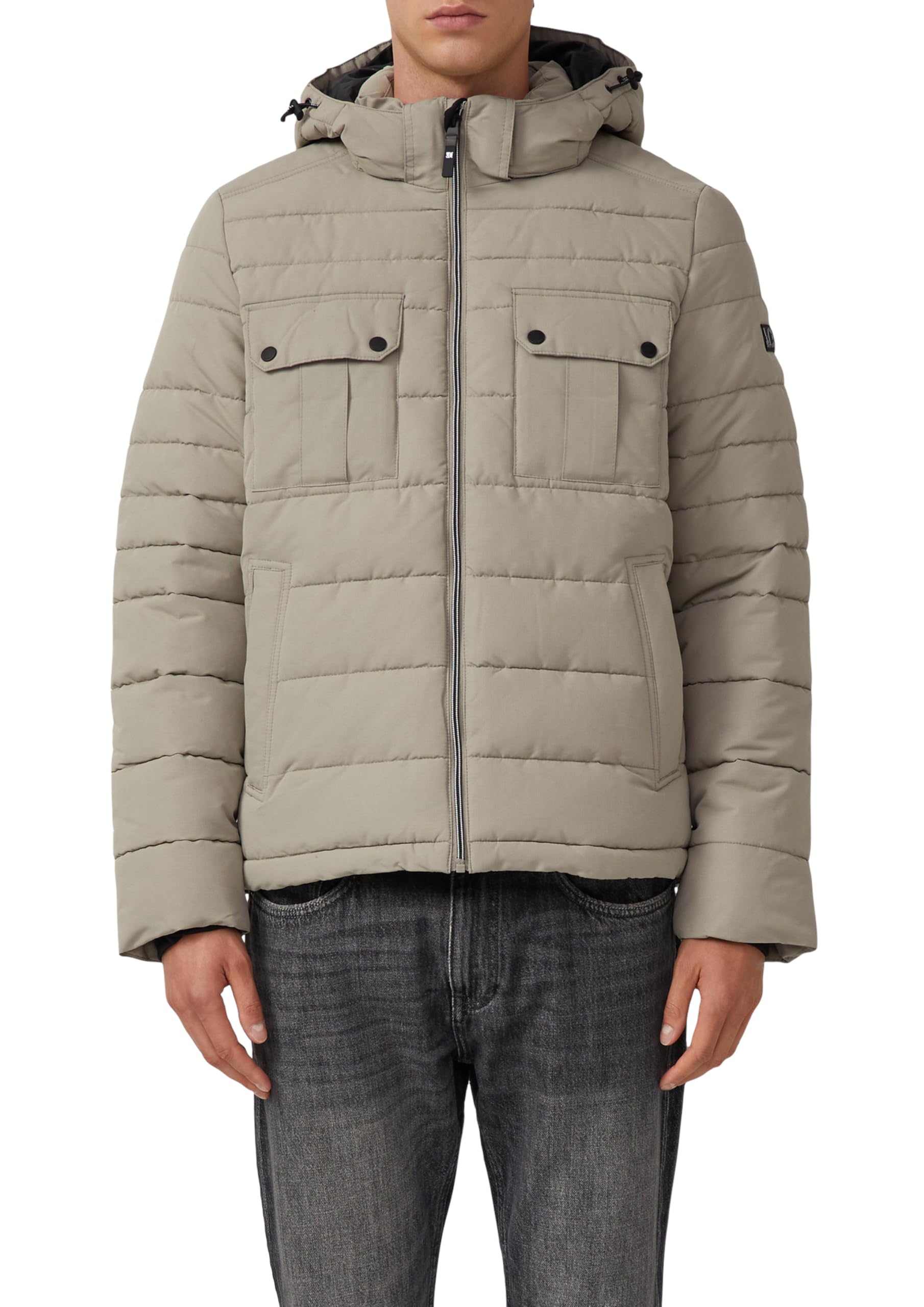 s.Oliver Herren 2167449 Pufferjacke mit abnehmbarer Kapuze (1er Pack)