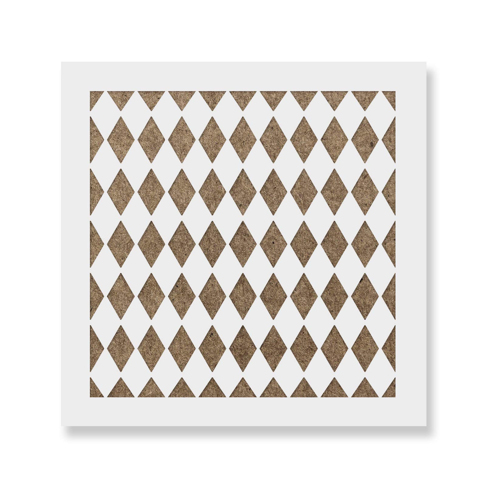 Amazon.com: Harlequin Cookie Stencil Template - Reusable & Durable Food  Safe Stencils for Cookies and Baking: Home & Kitchen
