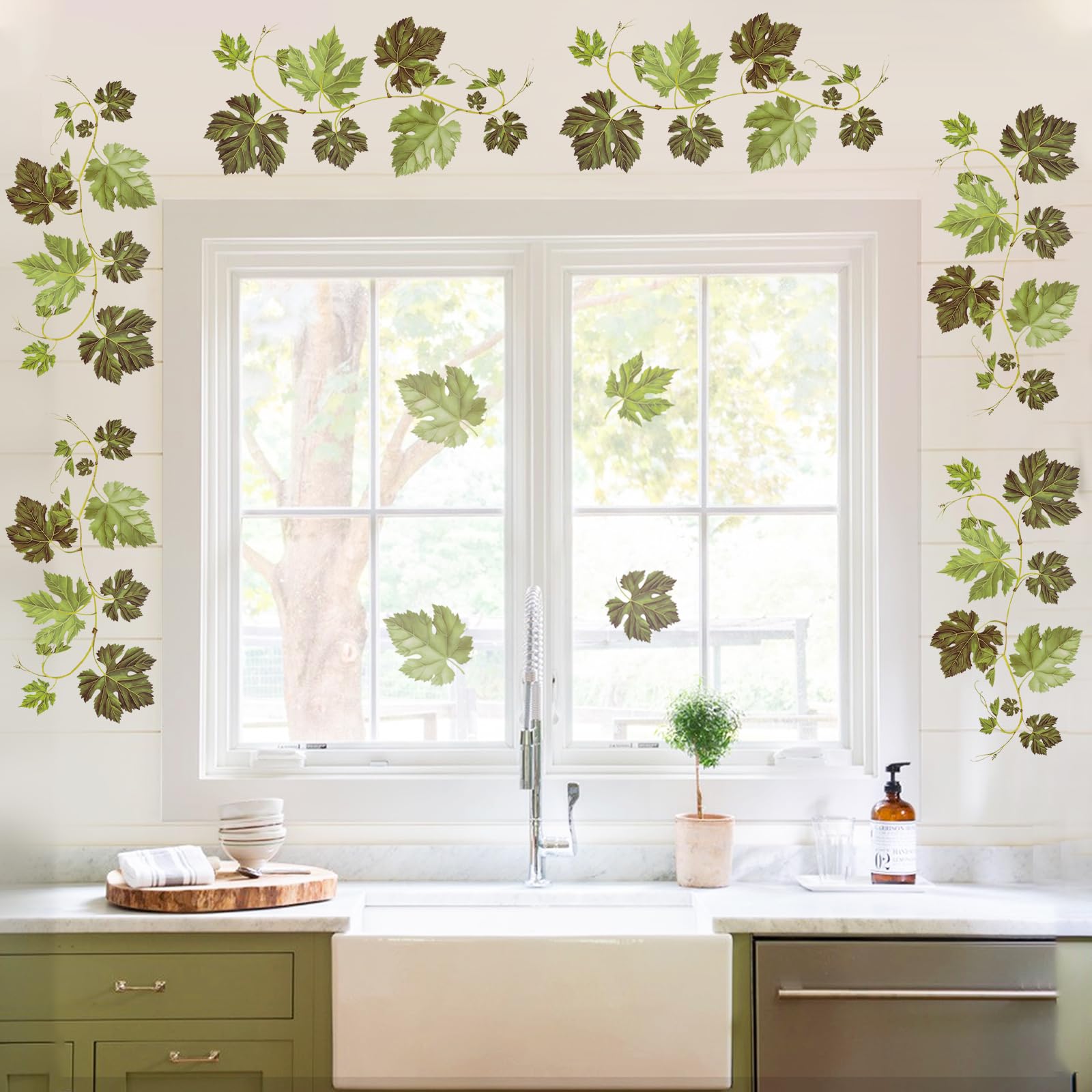 Jiusely 240cm Ivy Wall Stickers - Image 2