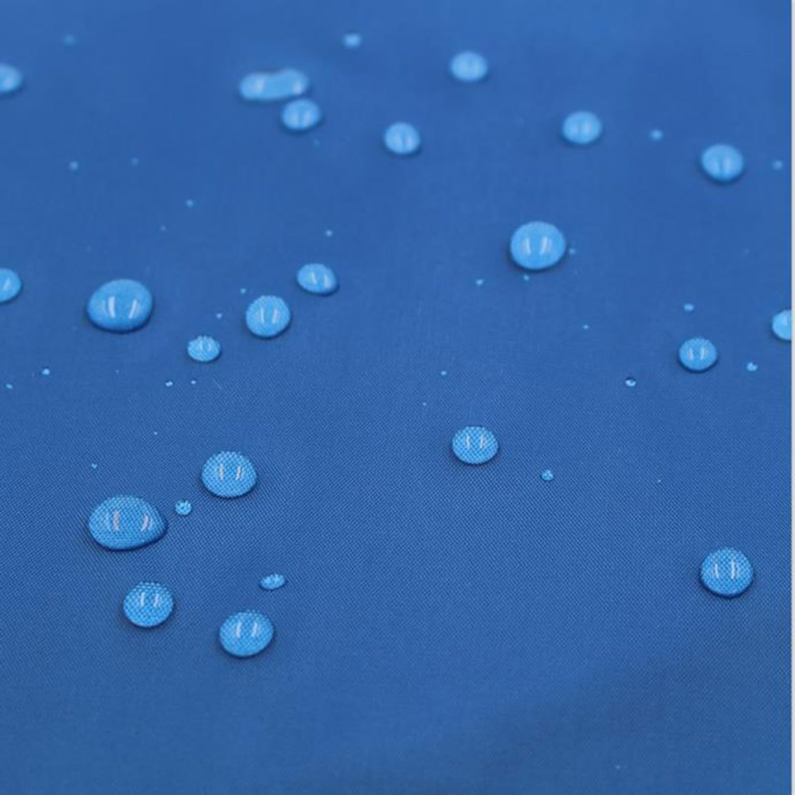 Copertura protettiva impermeabile in tessuto Oxford per tavolo da ping pong per interni ed esterni, 160 x 160 x 85 x 36 cm, colore blu