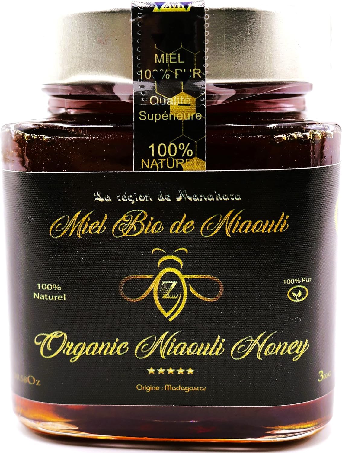 Madagascar niaouli honey - 300g - 100% Natural, Harvested in the Manakara region