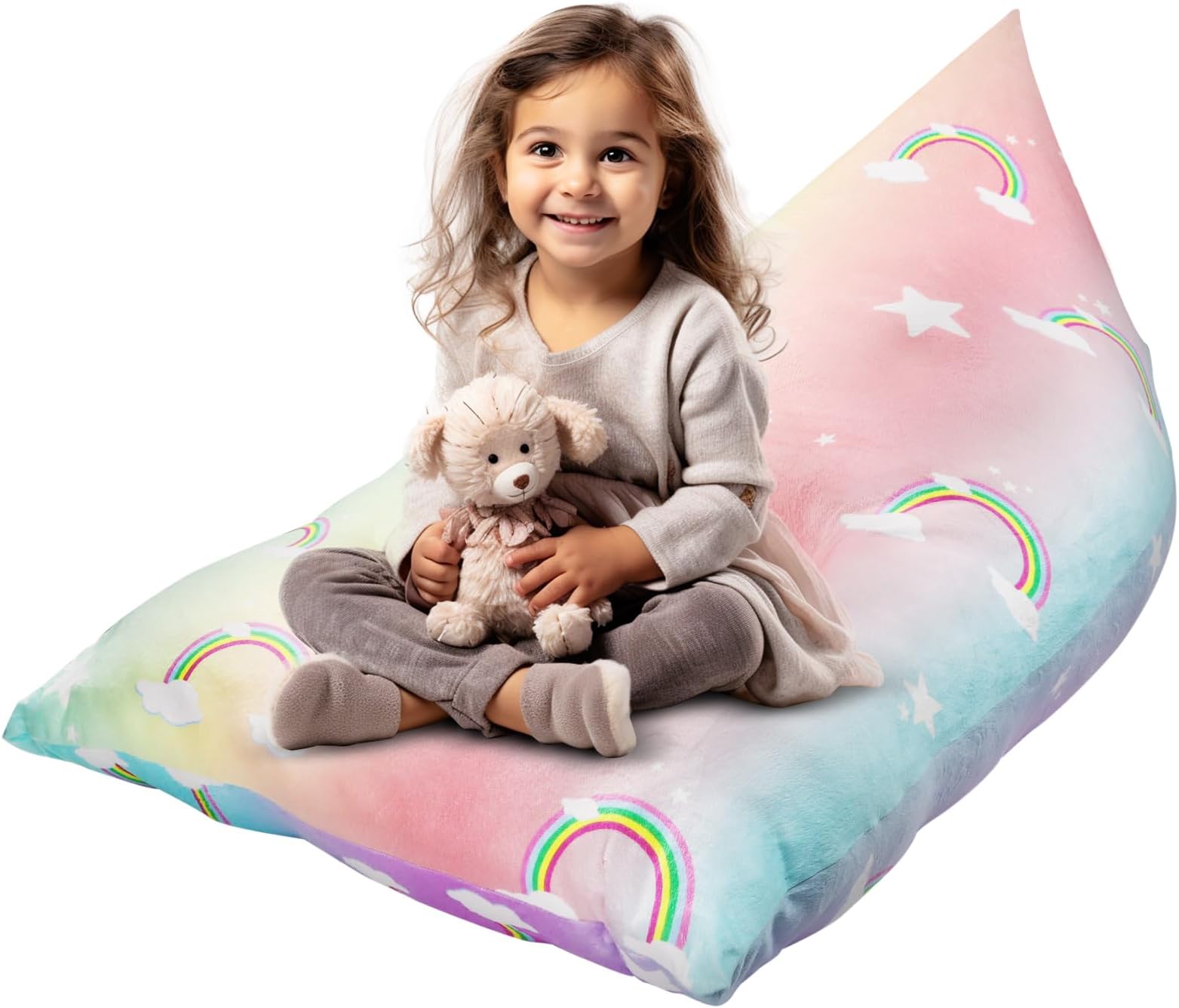 Poterie Barn Kids Anywhere sac de haricots housse coulissante, sergé