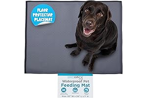 BIRDROCK HOME Plant Protector Mat - 32x24 In