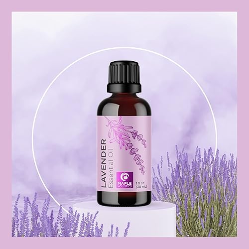 Miniatura 6 de Aceite esencial puro de lavanda aceite esencial de lavanda de primera calidad para el cabello la piel y las uñas aceite de aromaterapia de lavanda
