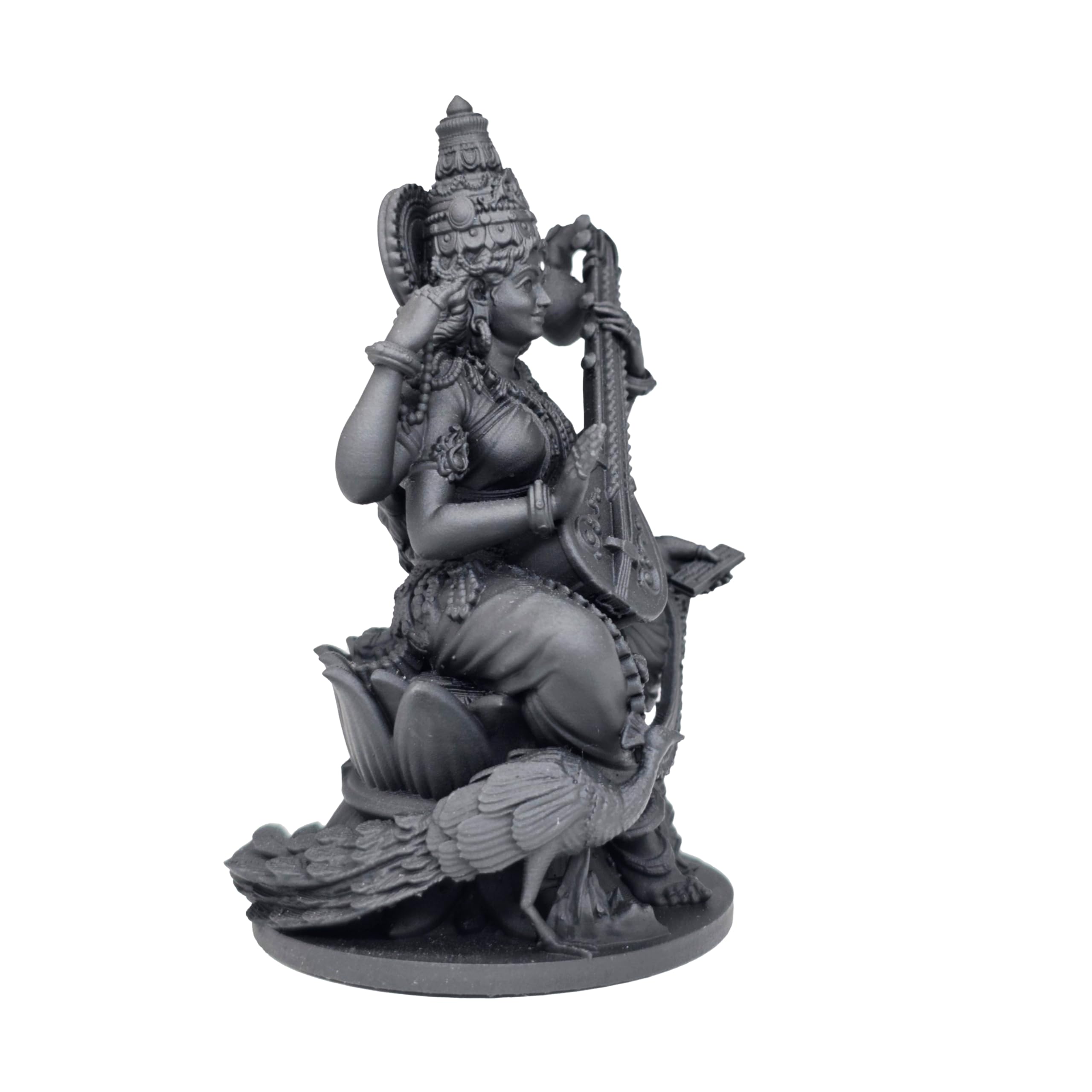 Maa Saraswati Idol - UV Resin Statue -6