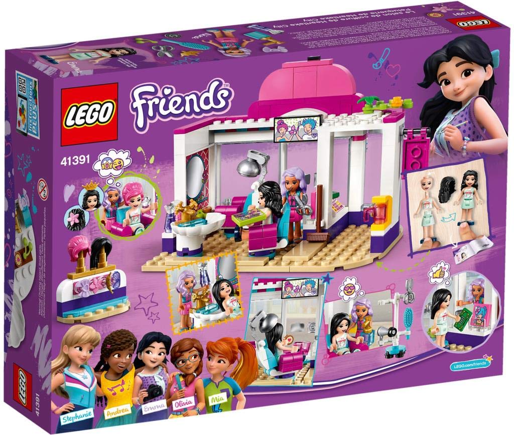 Lego - Lego 41391 Friends Heartlake City Hair Salon, Building Sets