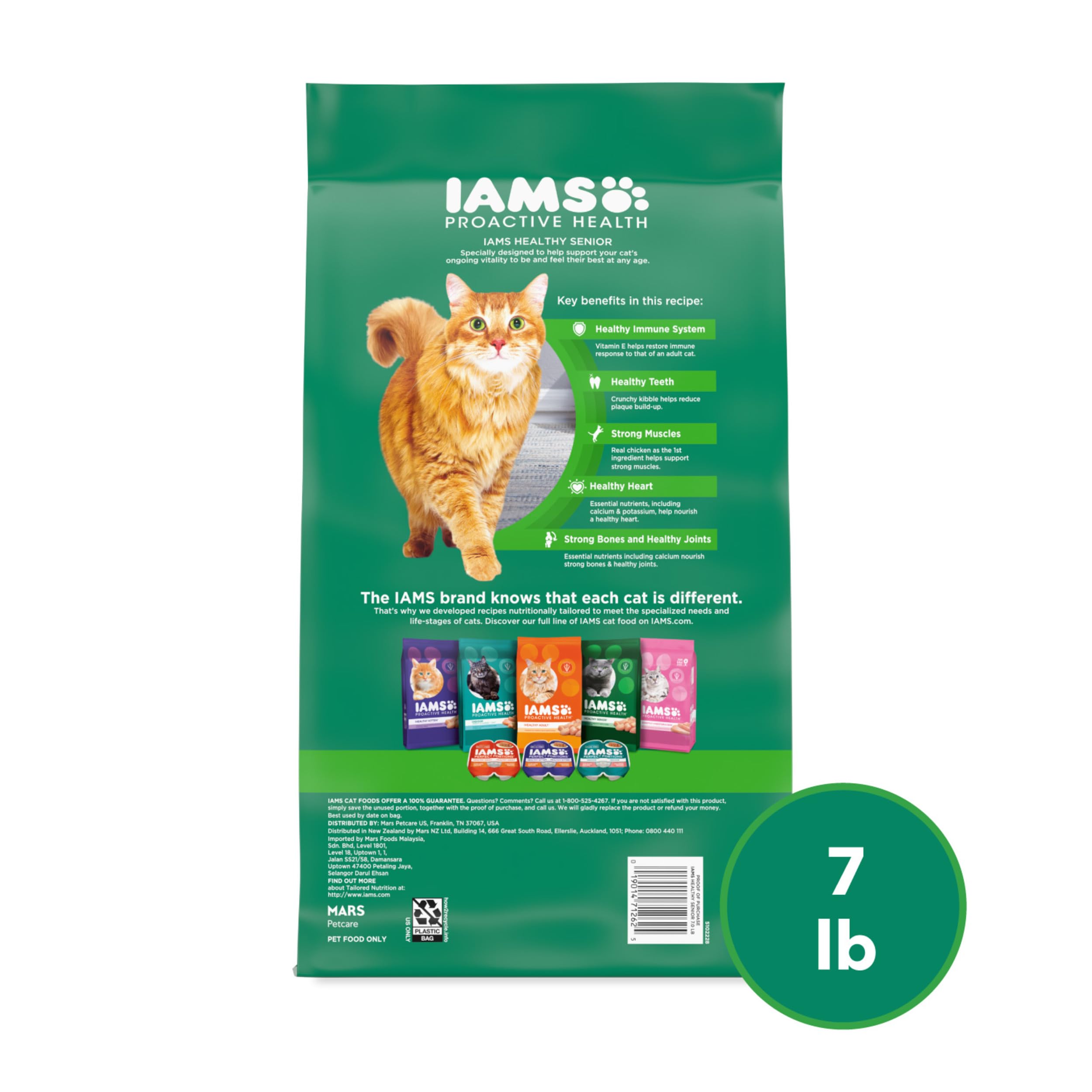 Iams Proactive Health - Alimentos Secos para Gatos Adultos