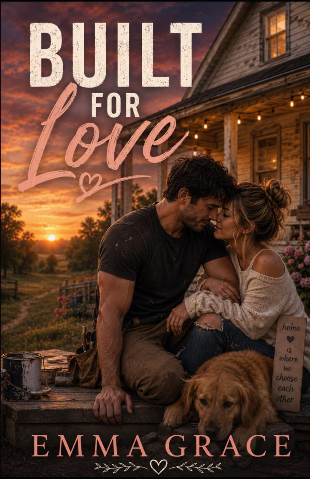Built For Love: A Small Town Fresh-Start Romance (Honey Creek Book 2) (Honey Creek Romance)
