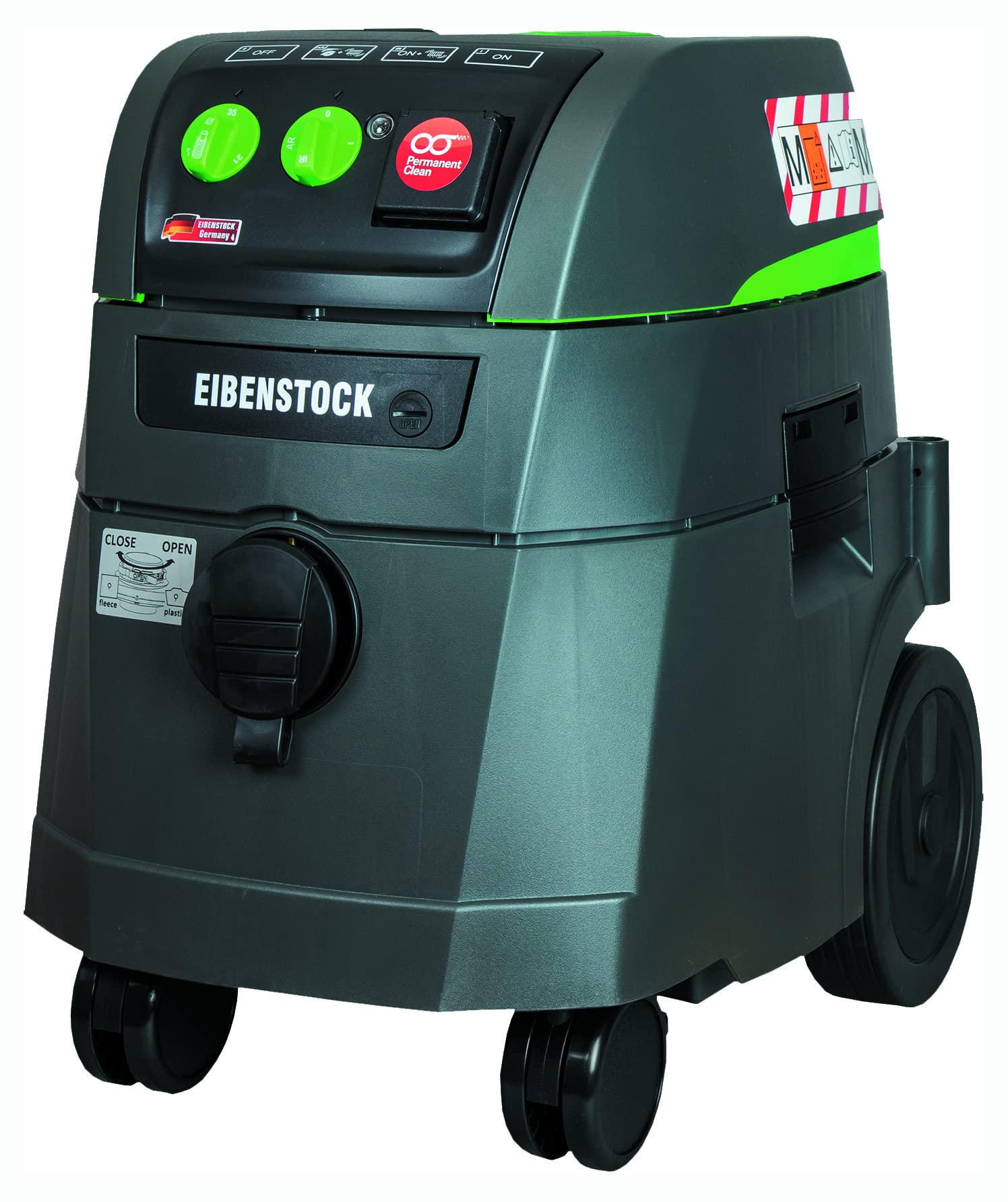 Eibenstock 9919000 Aspiradora Industrial DSS 35 M IP, Verde, tamaño