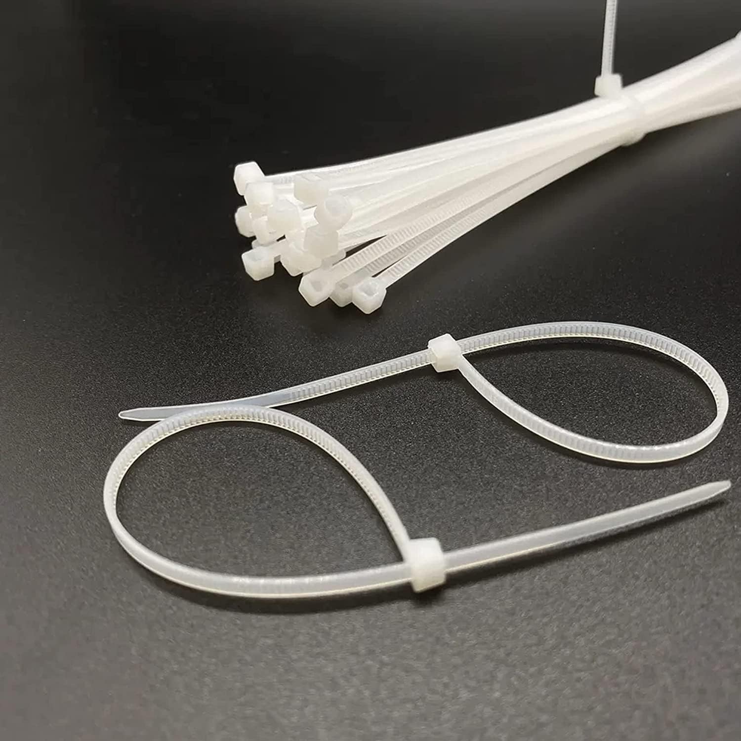 Kuber Industries Self Locking Cable Ties (200 mm x 3.6 mm - Pack of 500 Pcs) White (B0CN2TFD3K) Amazon Price History, Amazon Price Tracker