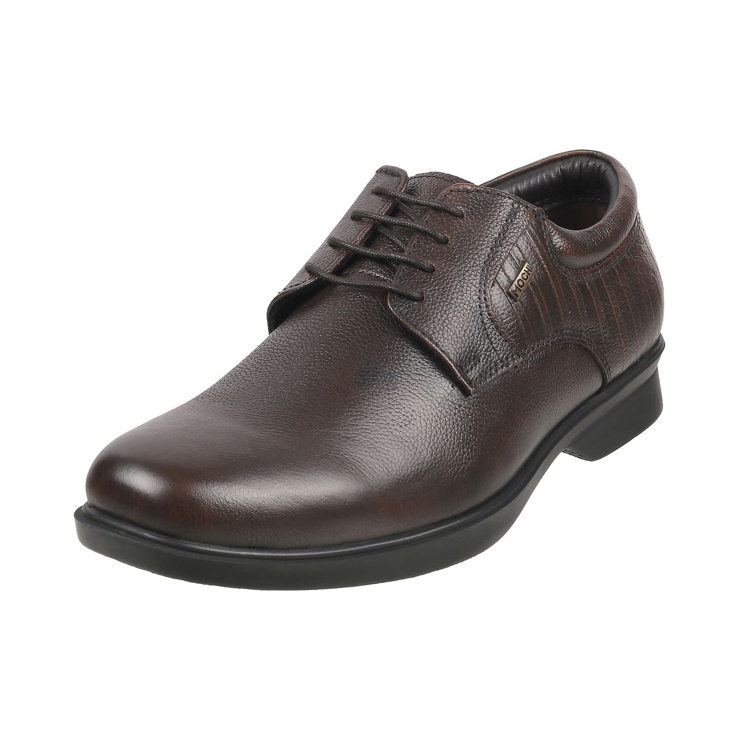 Mochi Men Lace-up Formal Shoes Brown UK/8 EU/42 (19-6646) (B0BRT2KTRT) Amazon Price History, Amazon Price Tracker