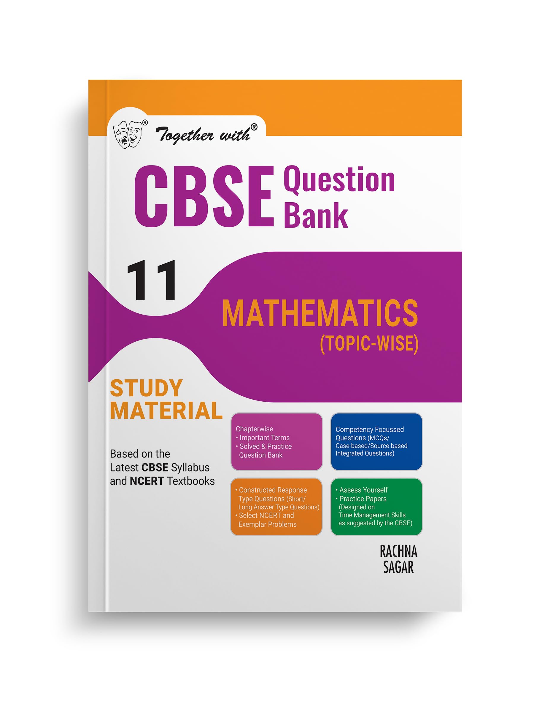 Together with CBSE Question Bank Class 11 Mathematics for 2025 Exam (Chapterwise & Topicwise) Paperback – 8 February 2024