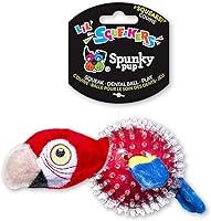 Vista 3 de Dino en bola puntiaguda transparente