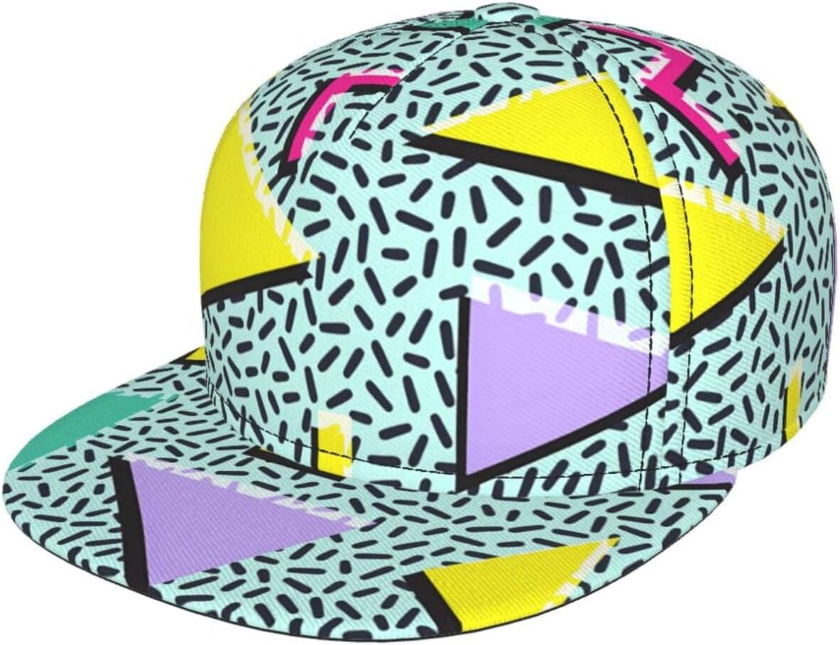 Baseball Cap Adjustable Breathable Fashion Snapback Flat Bill Hat Casual Hip Hop Hats for Men Women Outdoor - Image 8