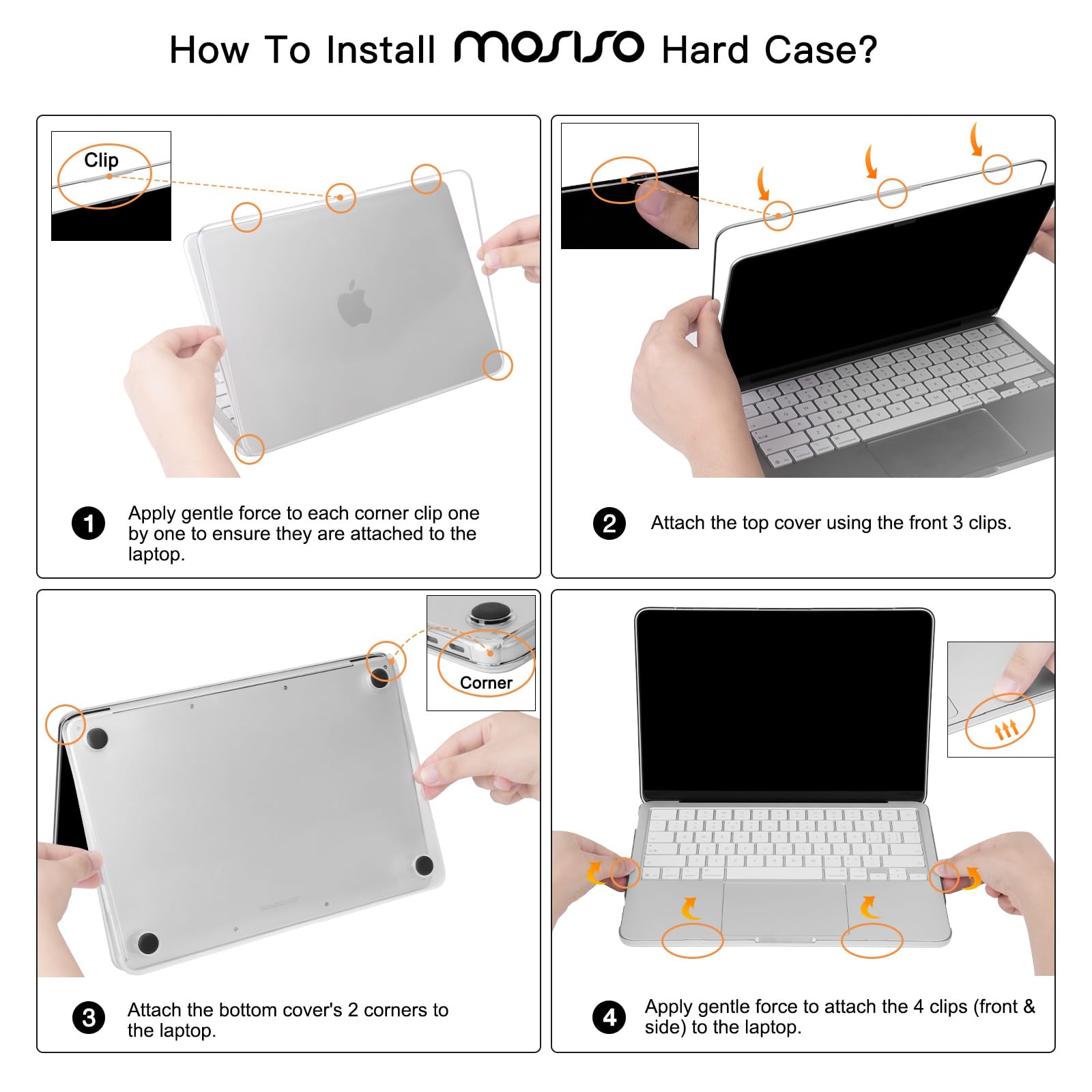 MOSISO Funda Compatible con MacBook Neo 13 Pulgadas Modelo A3404 2026 | con Chip A18 Pro, Ultradelgada Belleza Batural Superior Cierre Perfecto Protección Funda Rígida, Rosa Nube Cristal