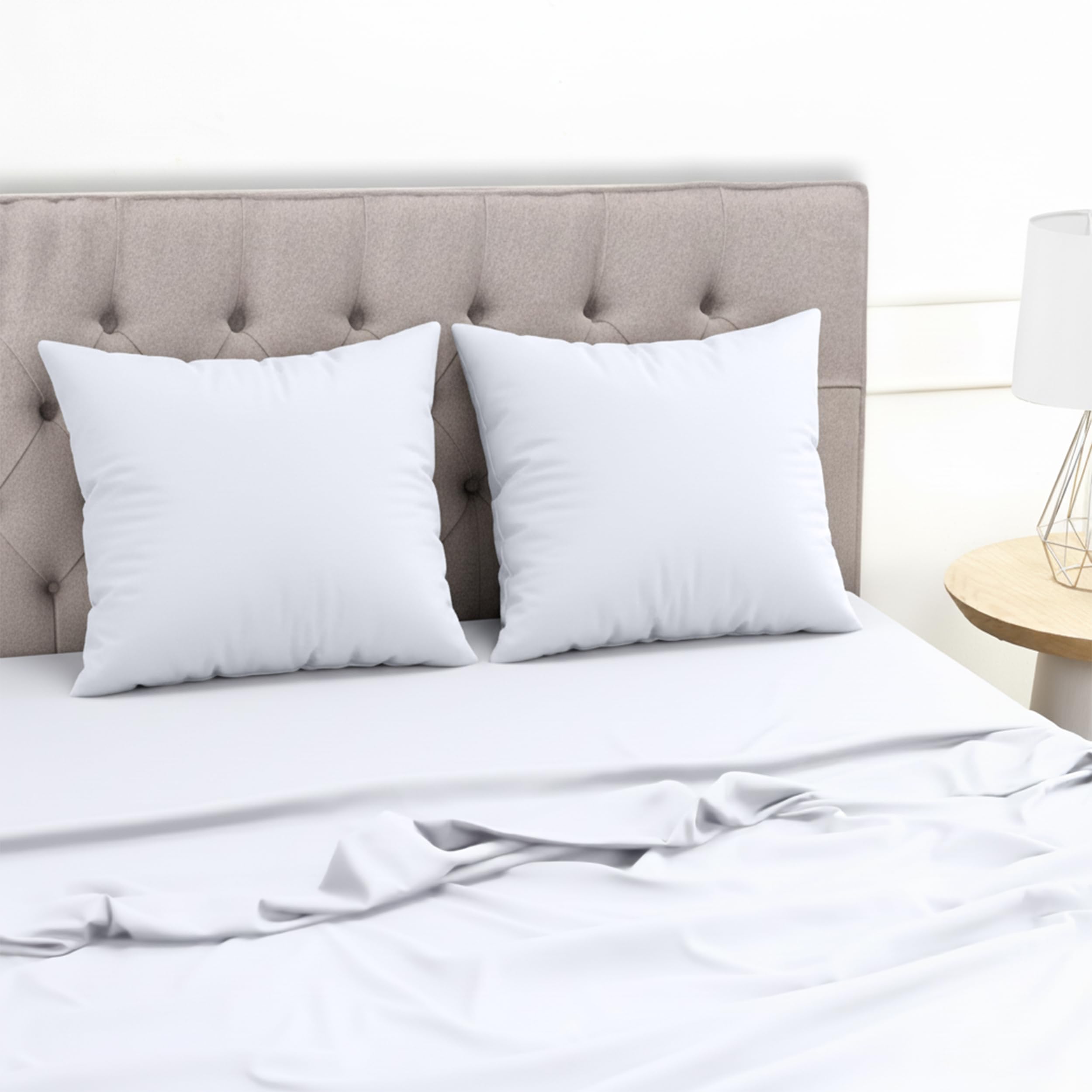 Utopia Bedding Juego de Sabanas 4 Piezas 135x190 - Poliéster Microfibra Cepillada - Oeko-Tex Certificado - Sábana Bajera, Sábana Plana y 2 Fundas de Almohada 50x75 (Cama 135, Gris) — view 173