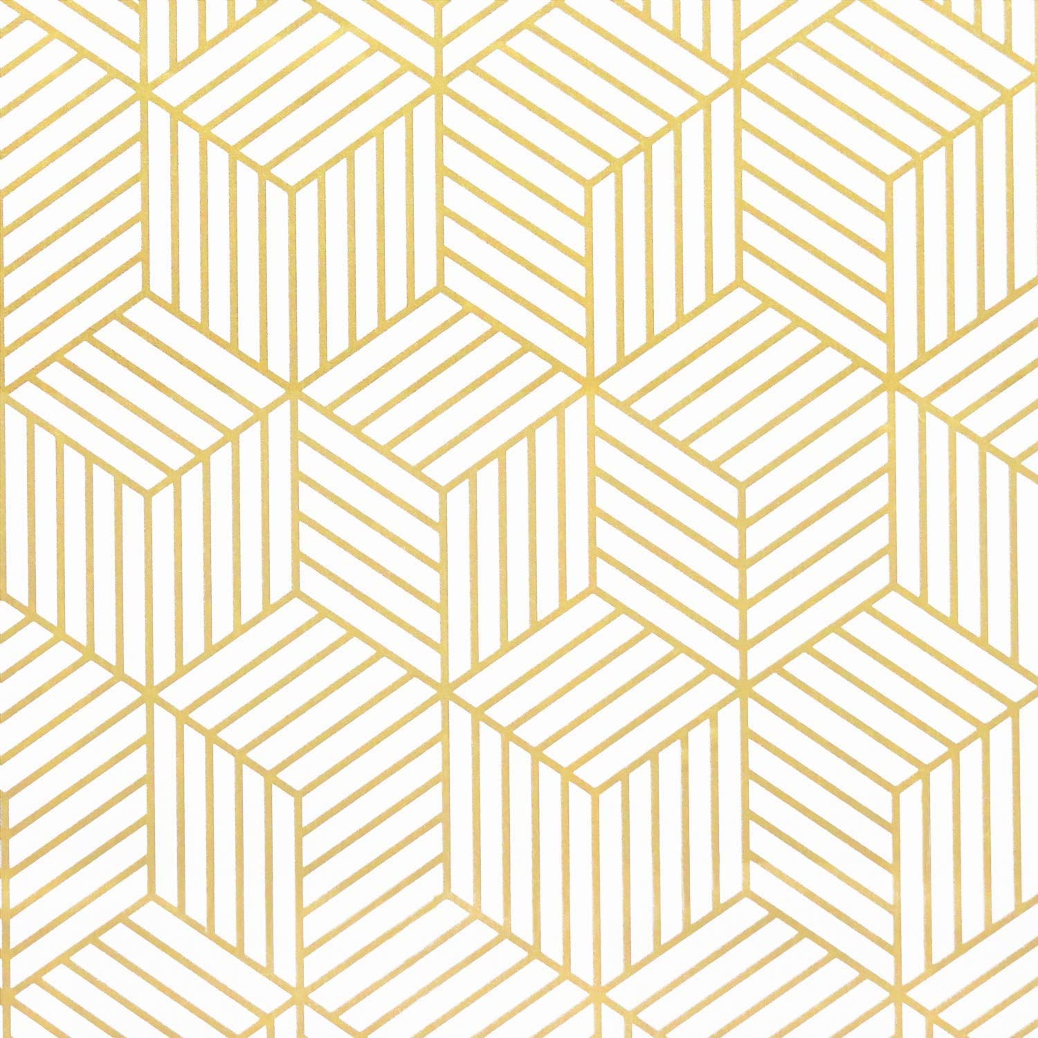 17.7x195 Inches Self Adhesive Vinyl Decorative Geometric Shelf Drawer Liner Contact Paper for Kitchen Backspalsh Walls Cabinets Dresser Table Ceiling Furniture Carfts