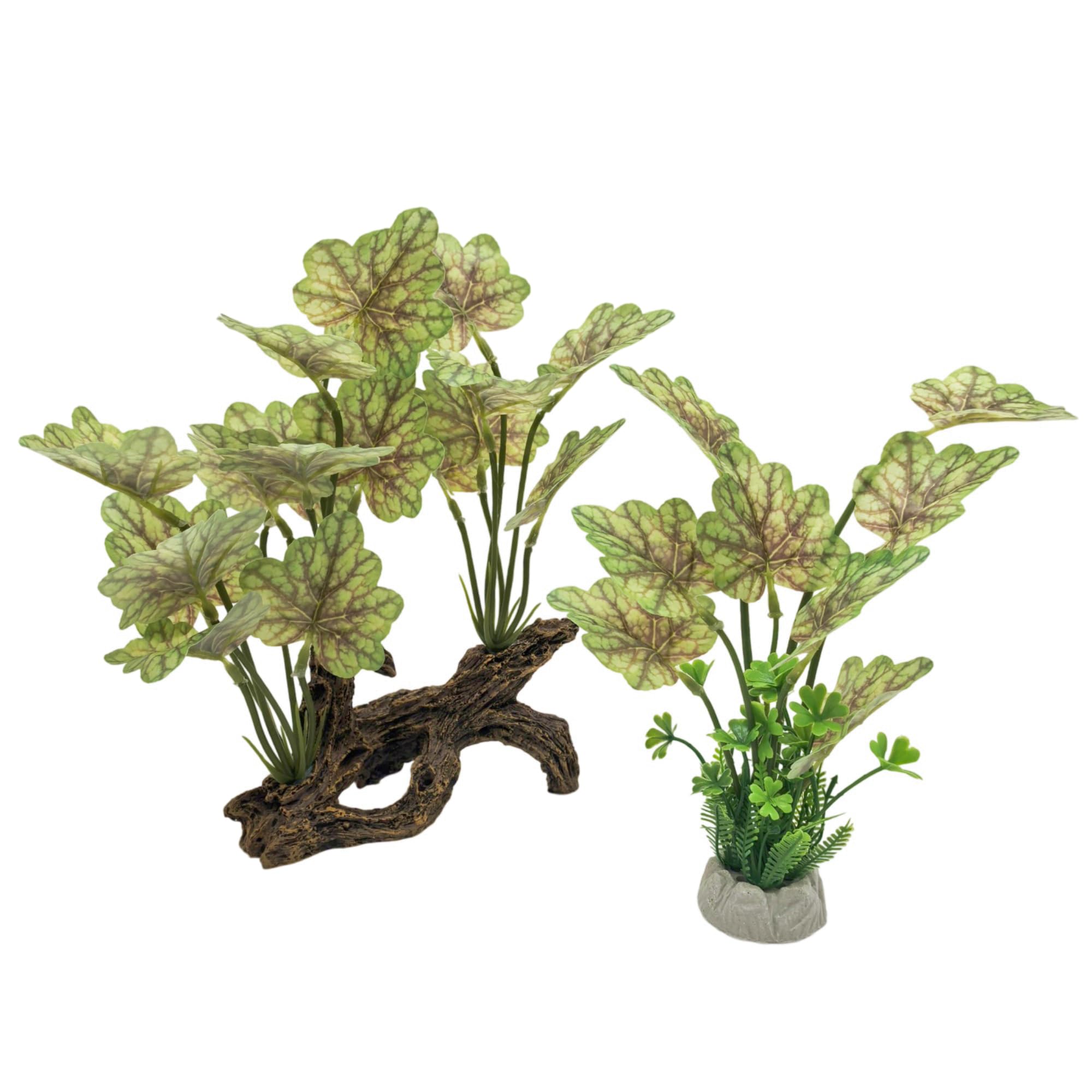 Fish Tank Plastic Soft Grass Artificial Betta Water Plants Grass Green — image 1