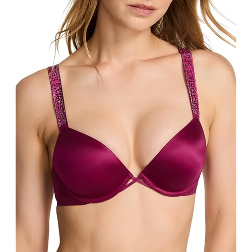 Victoria's Secret Shine Strap Push Up Bra, Bras for Women (32A-38DDD)