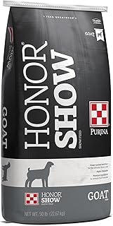 Honor Show Goat Grower 17P DX | 50 Pound (50 LB) Bag