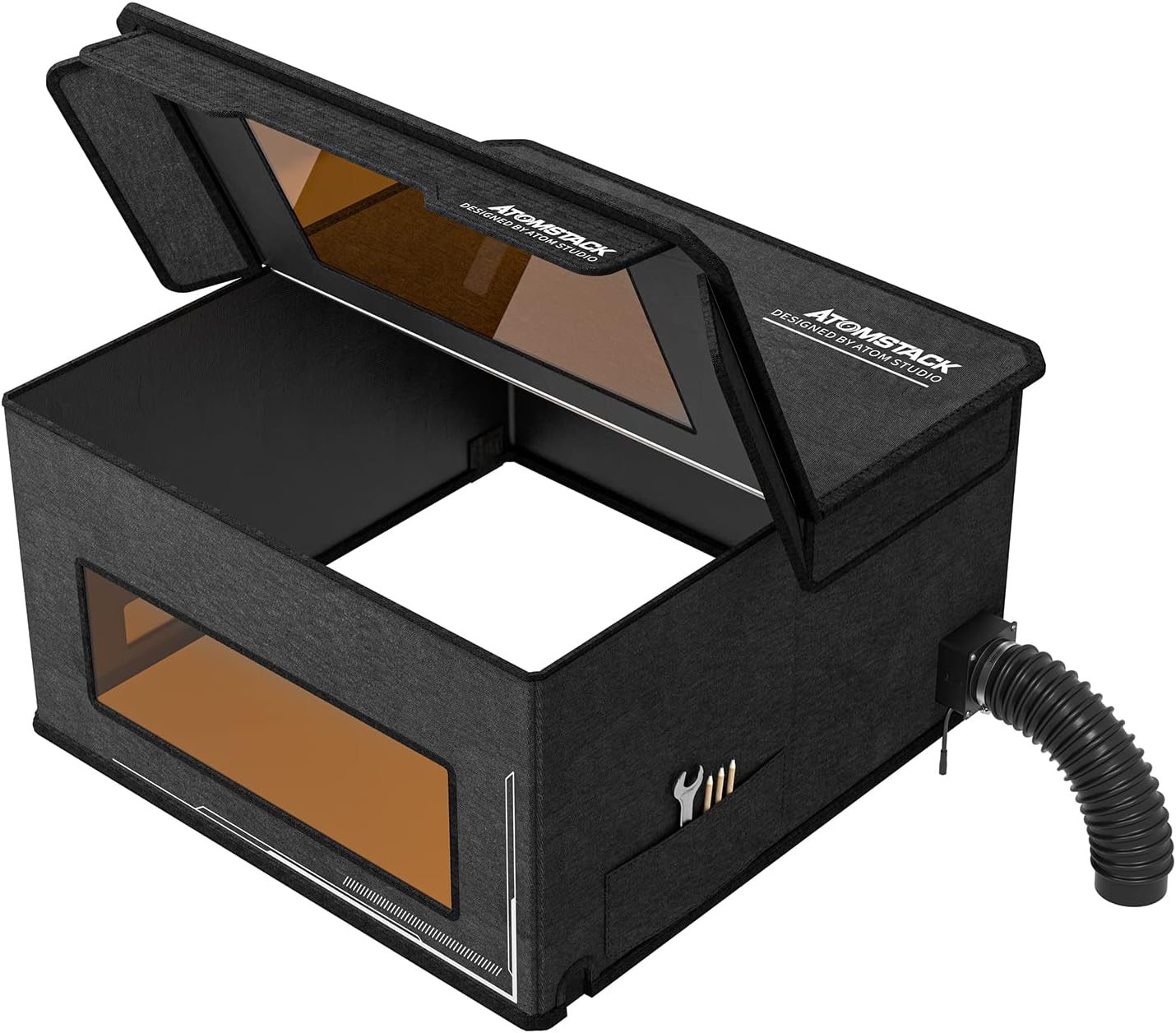 ATOMSTACK FB2 Laser Engraver Enclosure 30" X 29" X 17" with