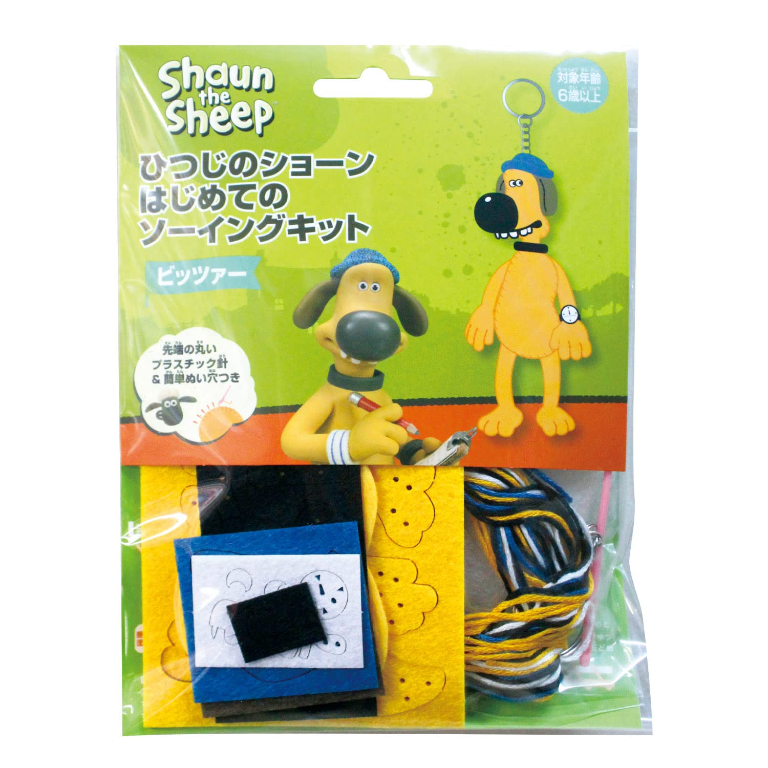 Amazon.co.jp: Onoue Man, The First Sewing Kit, Shaun the