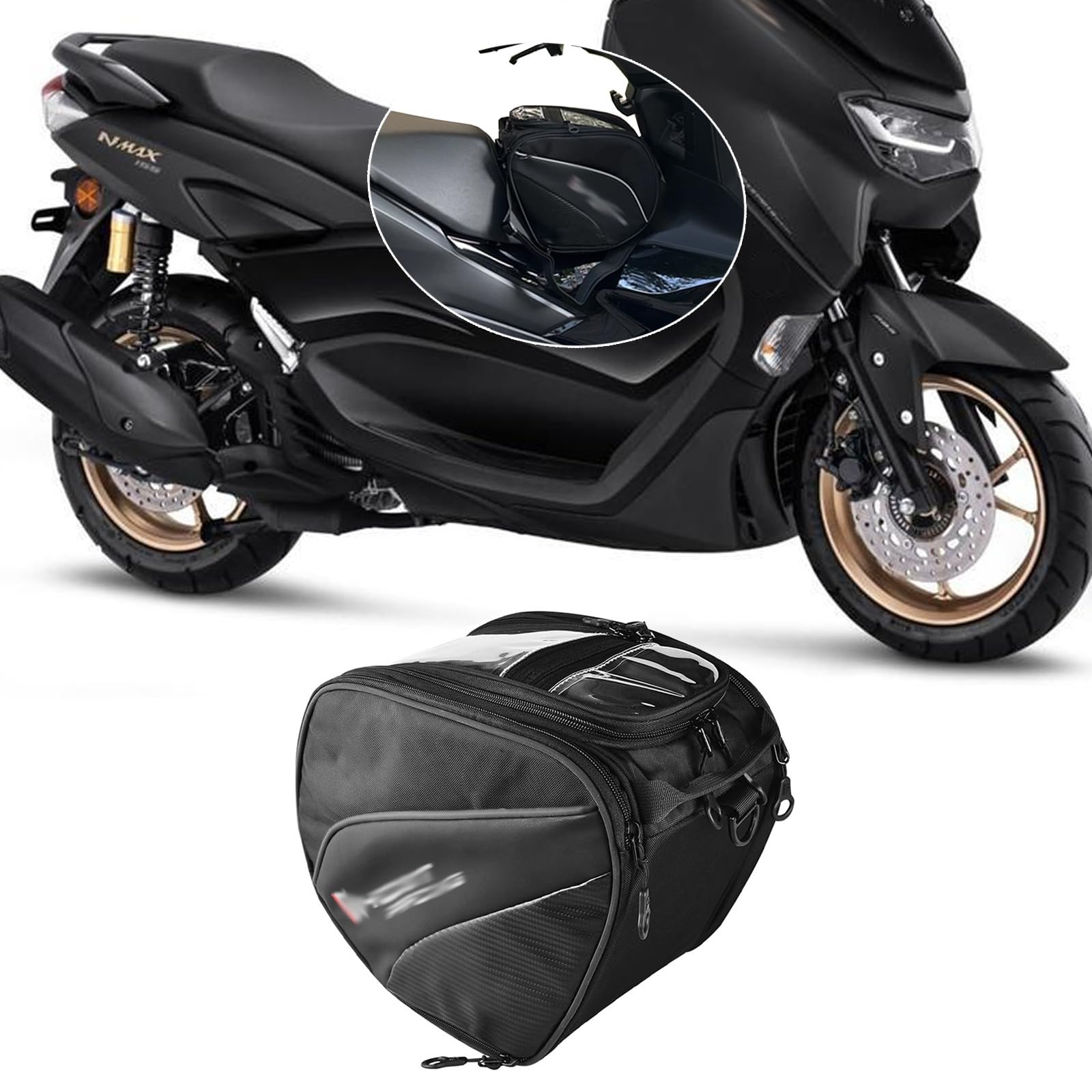 Amazon | HUANGCJCJ NMAX155 NMAX125 NMAX150 NMAX160 XMAX300 2025年