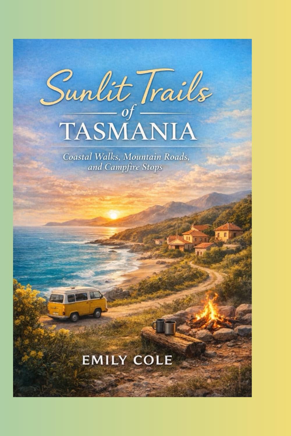 Sunlit Trails of Tasmania: Coastal Walks, Mountain Roads, and Campfire Stops