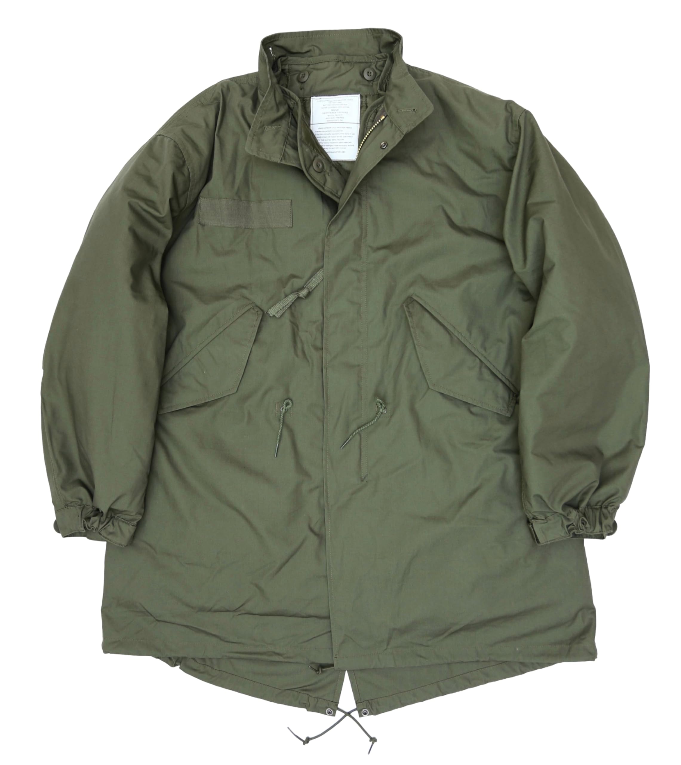 Amazon | [SESSLER] M-65 フィッシュテールパーカー キルティング