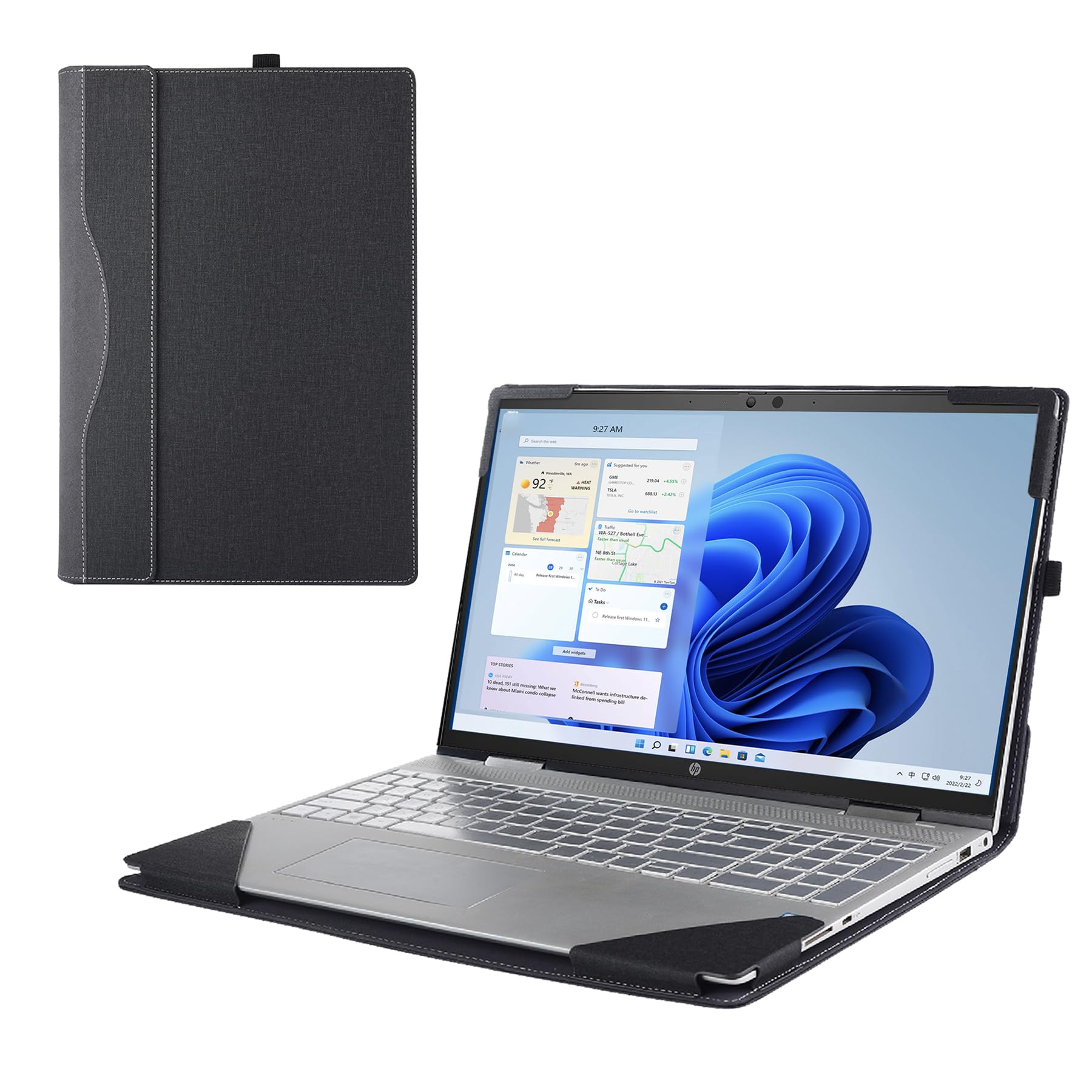 RUNMEIJIA Laptop Case Cover for Hp Spectre X360 16