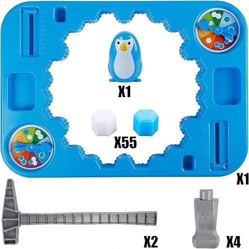Miniatura 2 de DR.DUDU Juego de rompehielos para salvar pingüinos en bloque de hielo, juego divertido para la familia, trampa de pingüinos