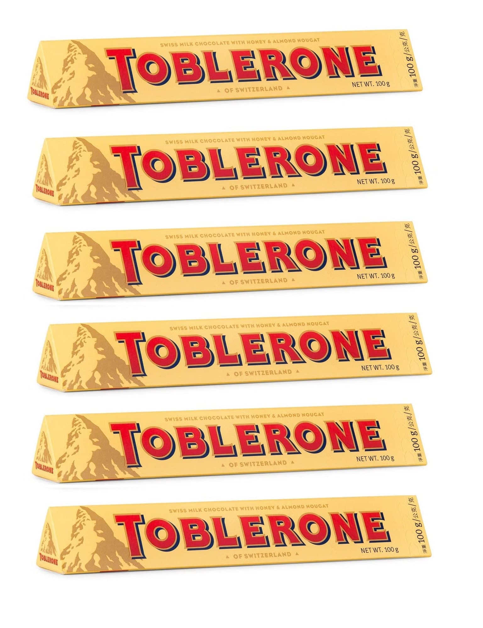 See full amazon price history chart for Toblerone of Switzerland Milk Chocolate with Honey and Almond Nougat 100gm (Pack Of 6) Toblerone of Switzerland Milk Chocolate with Honey and Almond Nougat 100gm (Pack Of 6) (B0C411V47V) Amazon Price History, Amazon Price Tracker