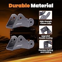 Vista 2 de Tuningsworld Extensión de amortiguador de 3" a 5" para Chevy Silverado C1500, para GMC Sierra C1500 2WD 1988-1998, soportes de extensión