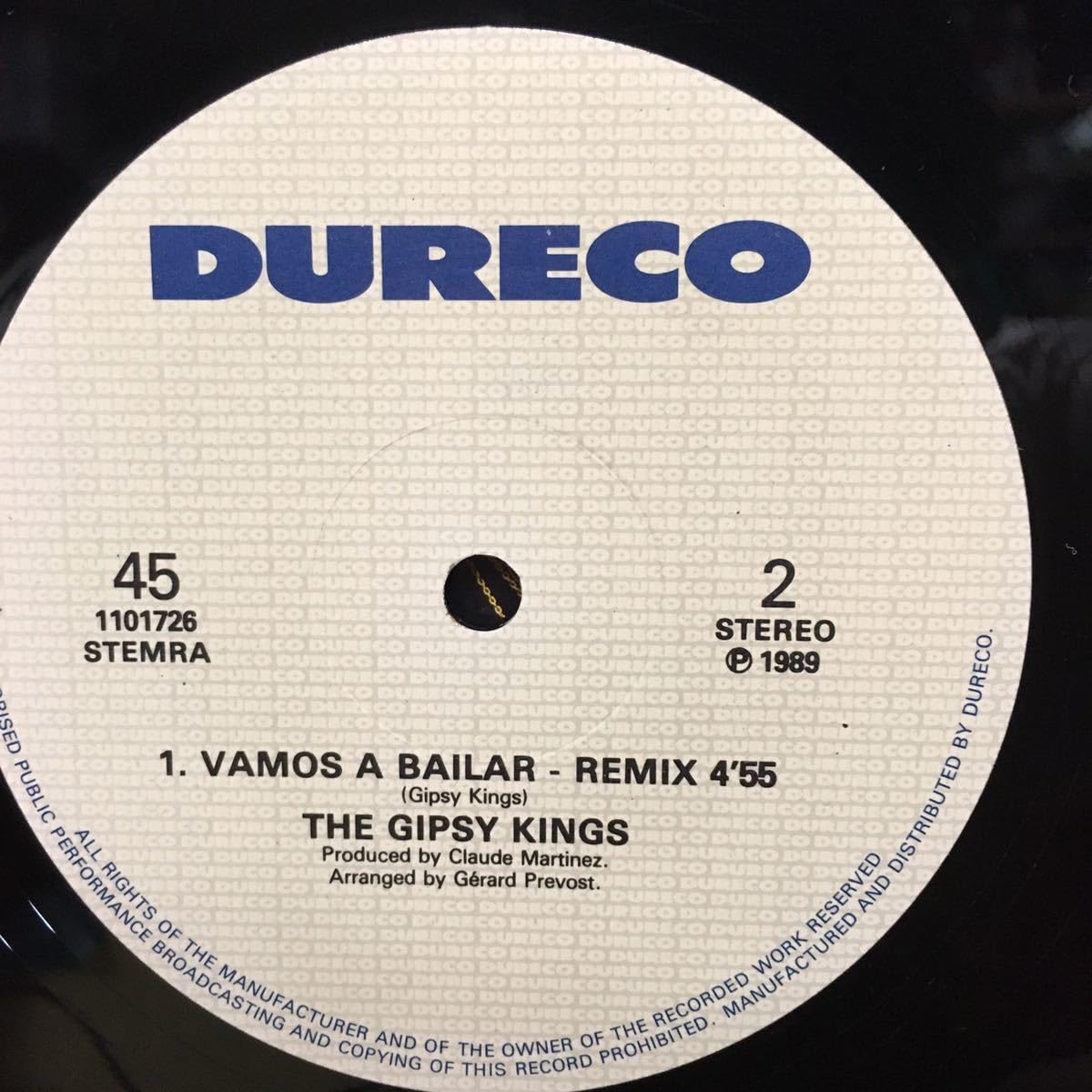 Amazon.co.jp: 12' GIPSY KINGS/VOLARE ボラーレ ※ ビールのCM使用曲