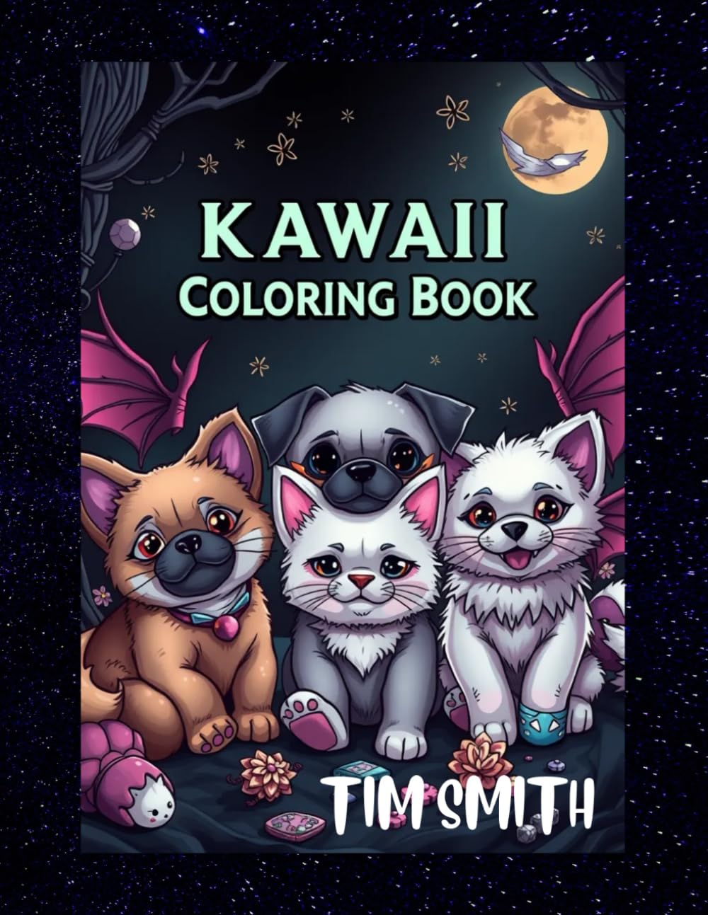 KAWAII COLORING BOOK