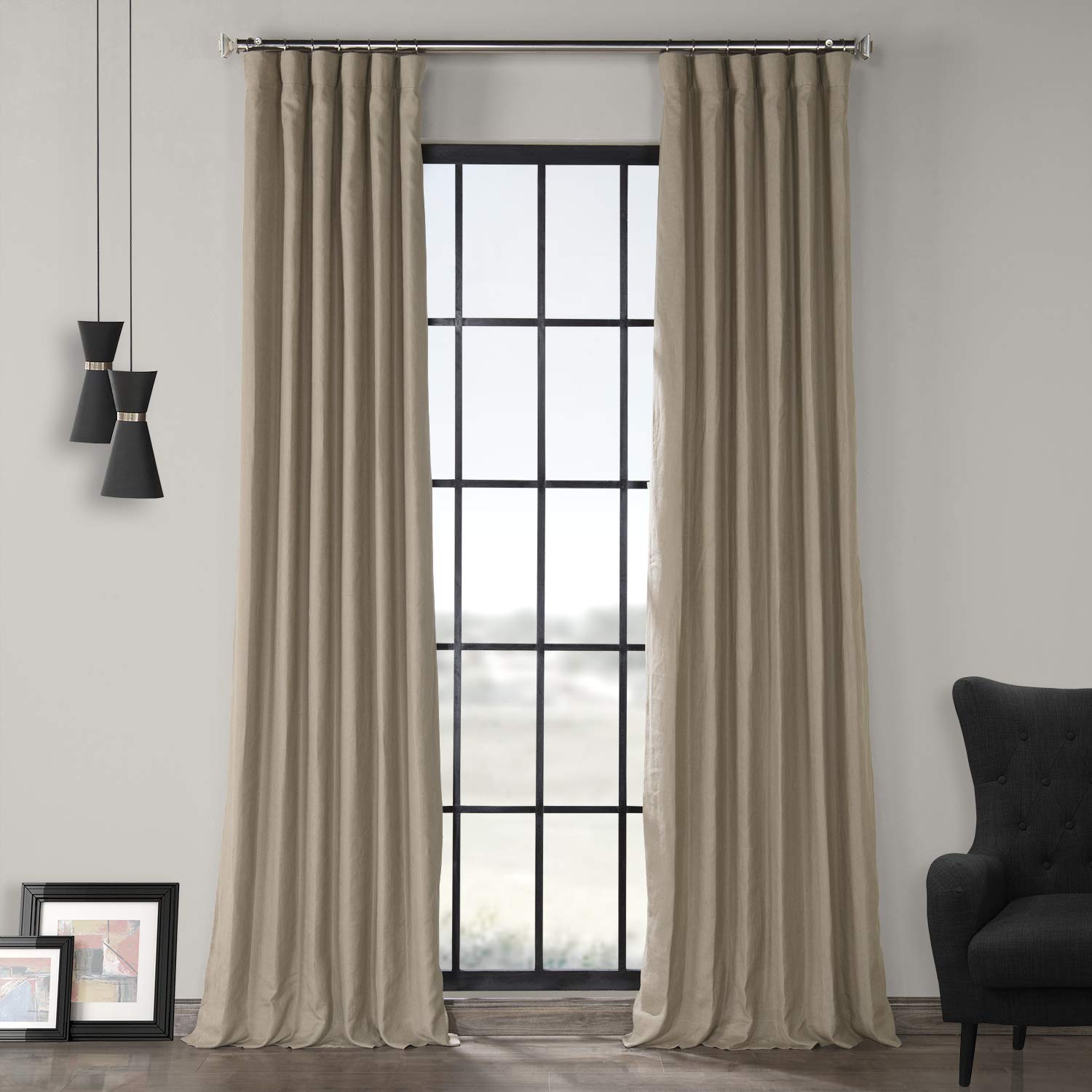 Belgian Linen Curtains Curtains & Drapes 2023