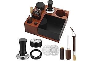Wenqik 8 in One 58mm Espresso Knock Box: Ultimate Espresso Organisation and Convenience