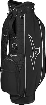 Amazon.co.jp: Mizuno NX.1 Men's Golf Caddy Bag, Ichimatsu/Silver Amazon.co.jp: Mizuno NX.1 Men's Golf Caddy Bag, Ichimatsu/Silver